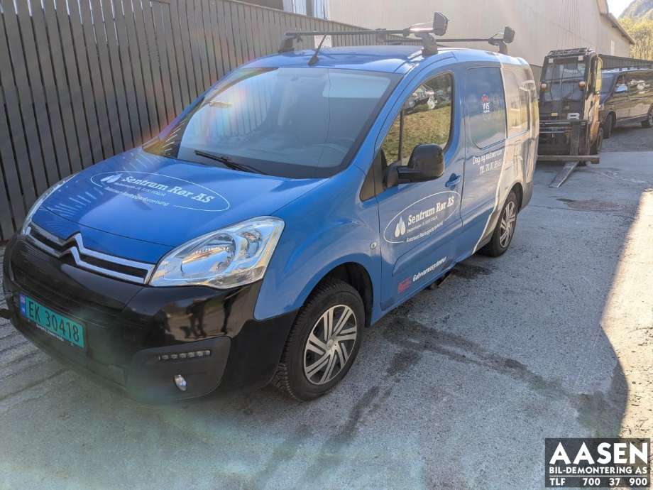 Citroën Berlingo, 2015-2019 (Type II, Fase 2)  delebil , Motorkode: Y51