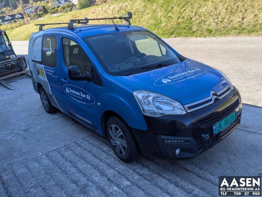 Citroën Berlingo 2015-2019 (Type II, Fase 2) , Motorkode: Y51, Girkassekode: 