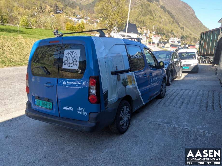 Citroën Berlingo 2015-2019 (Type II, Fase 2) , Motorkode: Y51, Girkassekode: 