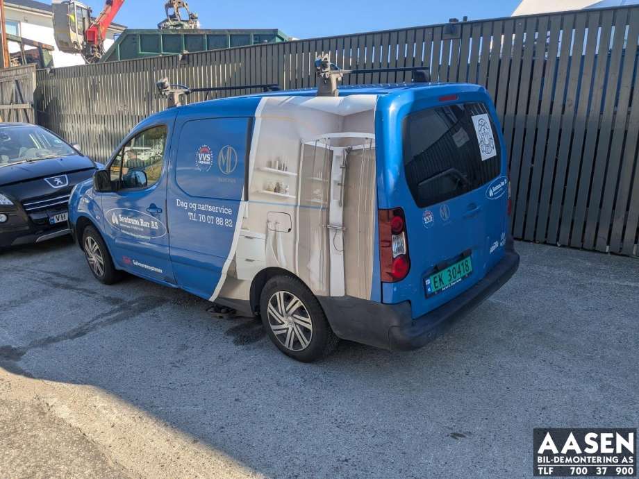 Citroën Berlingo 2015-2019 (Type II, Fase 2) , Motorkode: Y51, Girkassekode: 