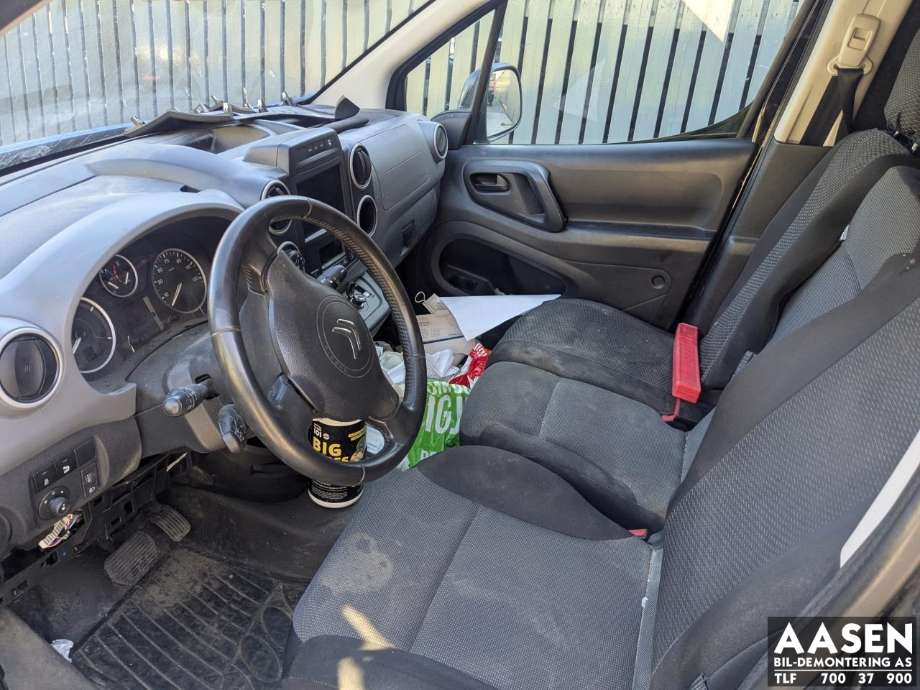 Citroën Berlingo 2015-2019 (Type II, Fase 2) , Motorkode: Y51, Girkassekode: 