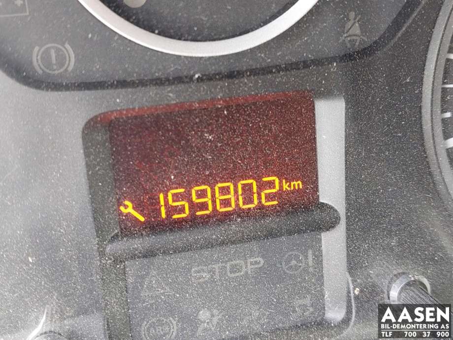 Citroën Berlingo 2015-2019 (Type II, Fase 2) , Motorkode: Y51, Girkassekode: 