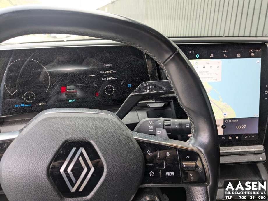 Renault Megane E-Tech 2022-->> , Motorkode: 6AM 40, Girkassekode: 