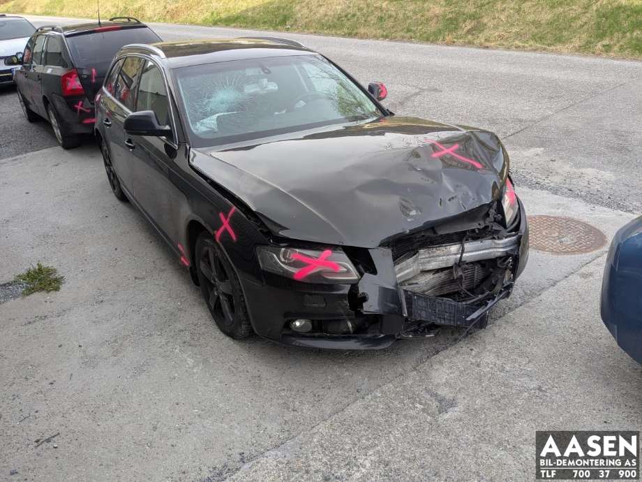 Audi A4, 2007-2014 (B8, Type IV) (B8) delebil , Motorkode: CAG