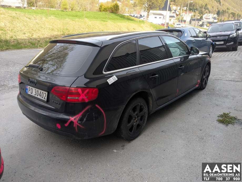 Audi A4 2007-2014 (Type IV) (B8) (B8), Motorkode: CAG, Girkassekode: 