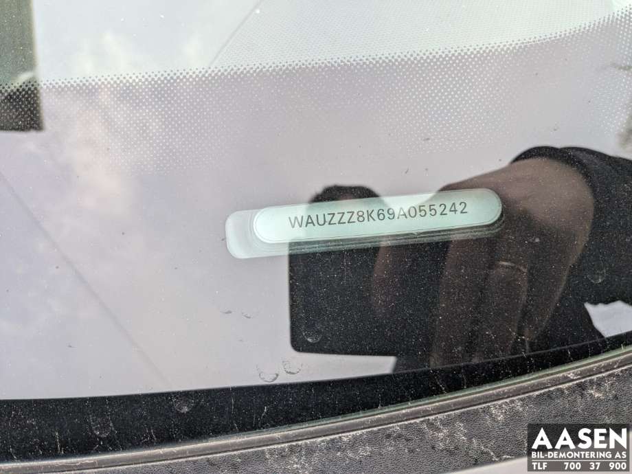 Audi A4 2007-2014 (Type IV) (B8) (B8), Motorkode: CAG, Girkassekode: 