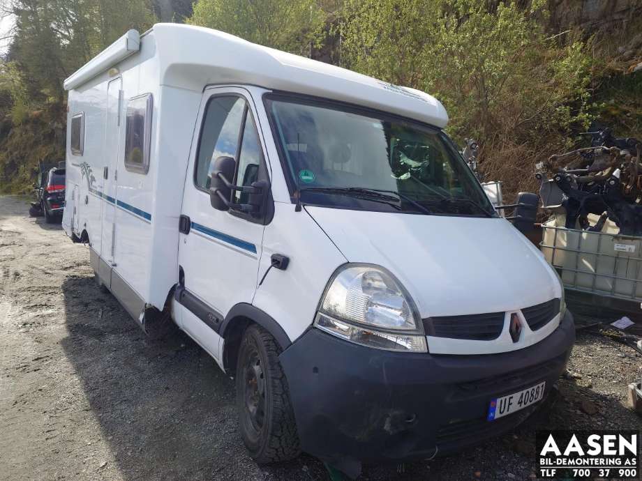 Renault Master, 2002-2010 (Type II, Fase 2)  delebil , Motorkode: G9U 650