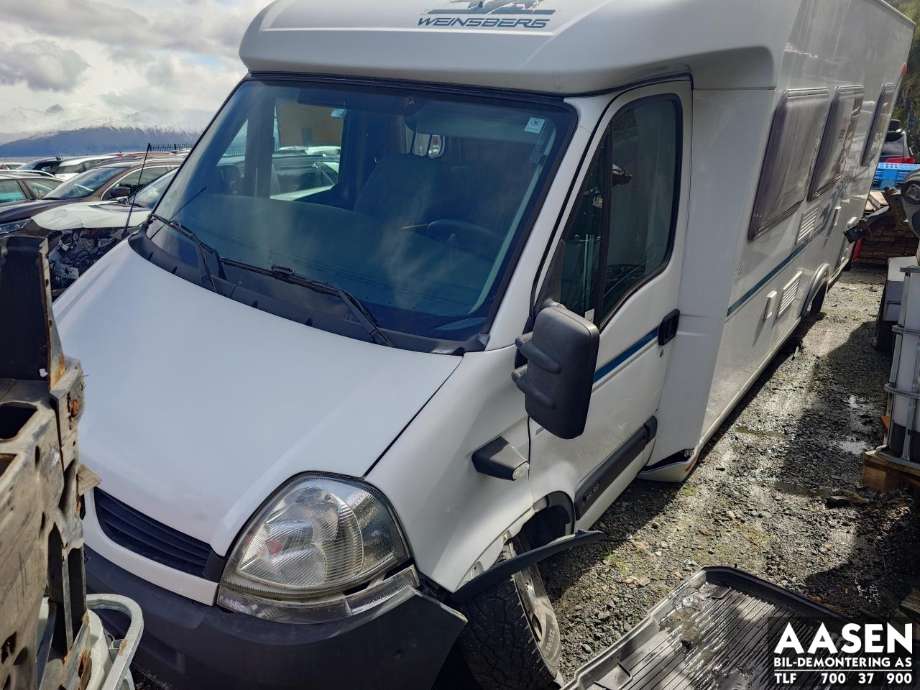 Renault Master 2002-2010 (Type II, Fase 2) , Motorkode: G9U 650, Girkassekode: 