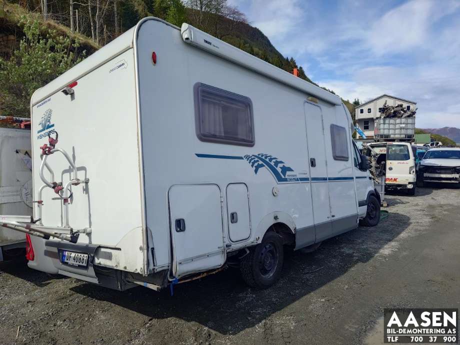 Renault Master 2002-2010 (Type II, Fase 2) , Motorkode: G9U 650, Girkassekode: 
