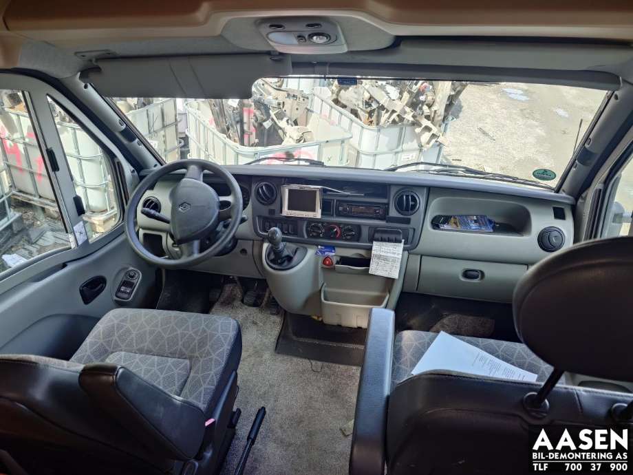 Renault Master 2002-2010 (Type II, Fase 2) , Motorkode: G9U 650, Girkassekode: 