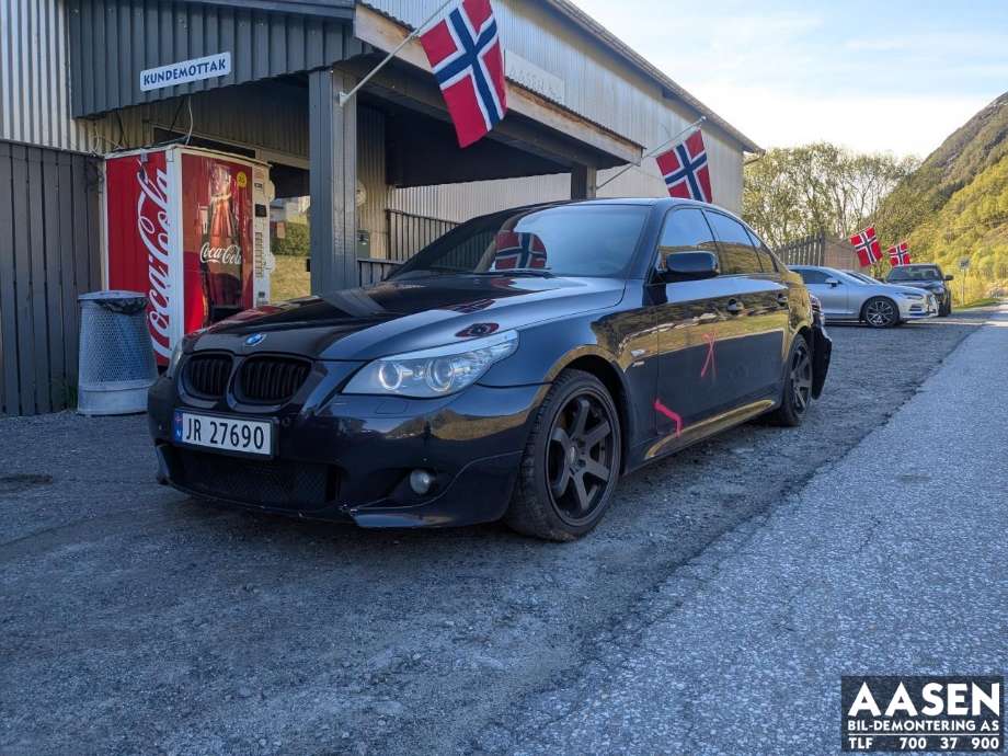 BMW 5-Serie 2003-2010 (E60/E61) delebil , Motorkode: 306D3, Girkassekode: 