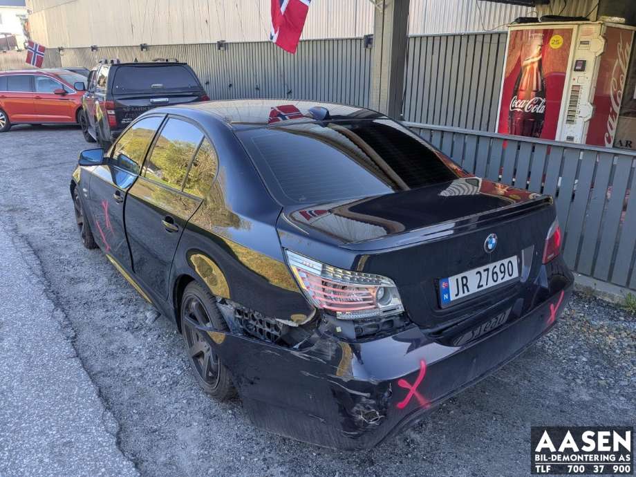 BMW 5-Serie 2003-2010 (E60/E61) delebil , Motorkode: 306D3, Girkassekode: 