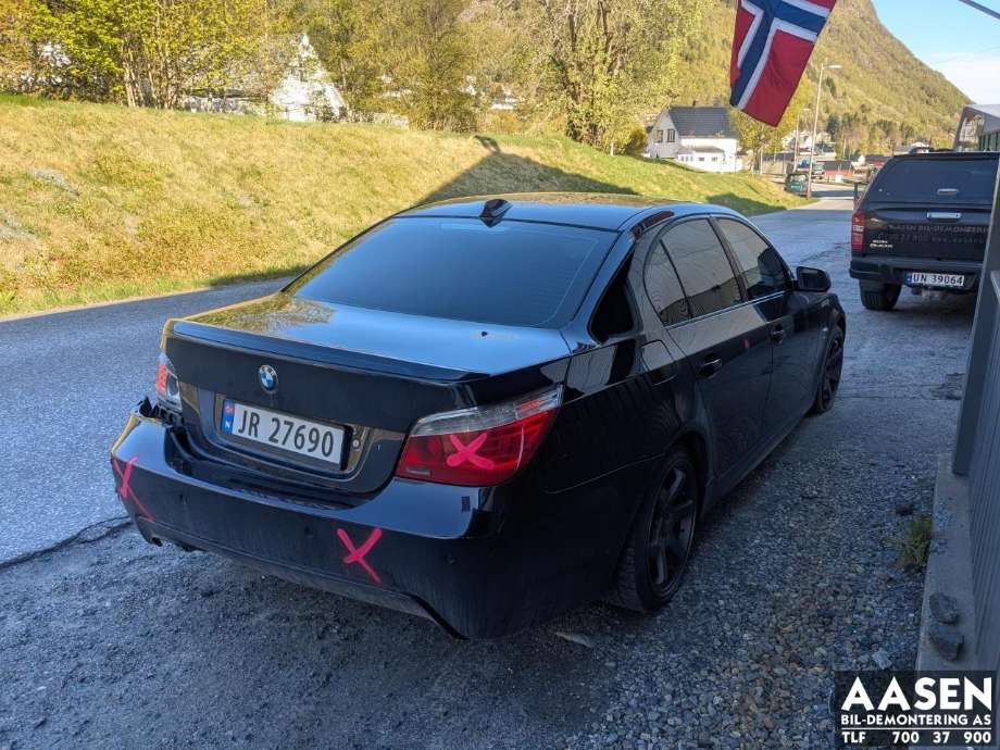 BMW 5-Serie 2003-2010 (E60/E61) delebil , Motorkode: 306D3, Girkassekode: 