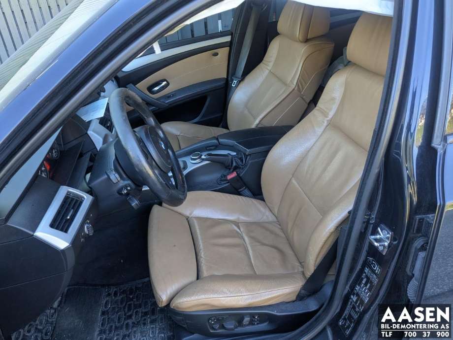 BMW 5-Serie 2003-2010 (E60/E61) delebil , Motorkode: 306D3, Girkassekode: 
