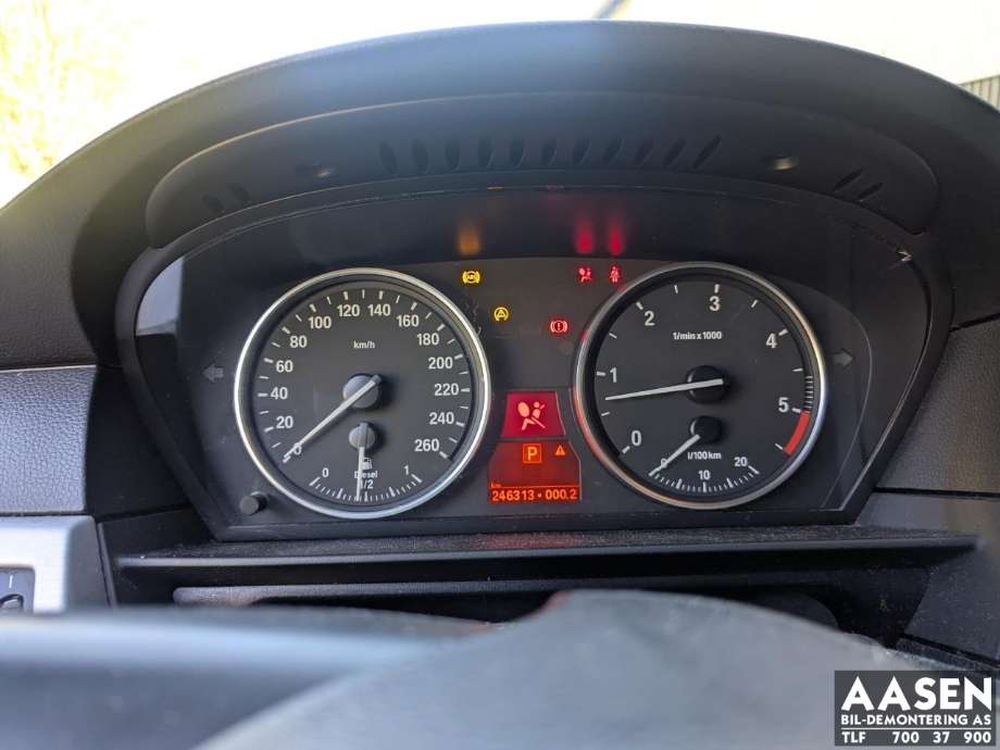 BMW 5-Serie 2003-2010 (E60/E61) delebil , Motorkode: 306D3, Girkassekode: 