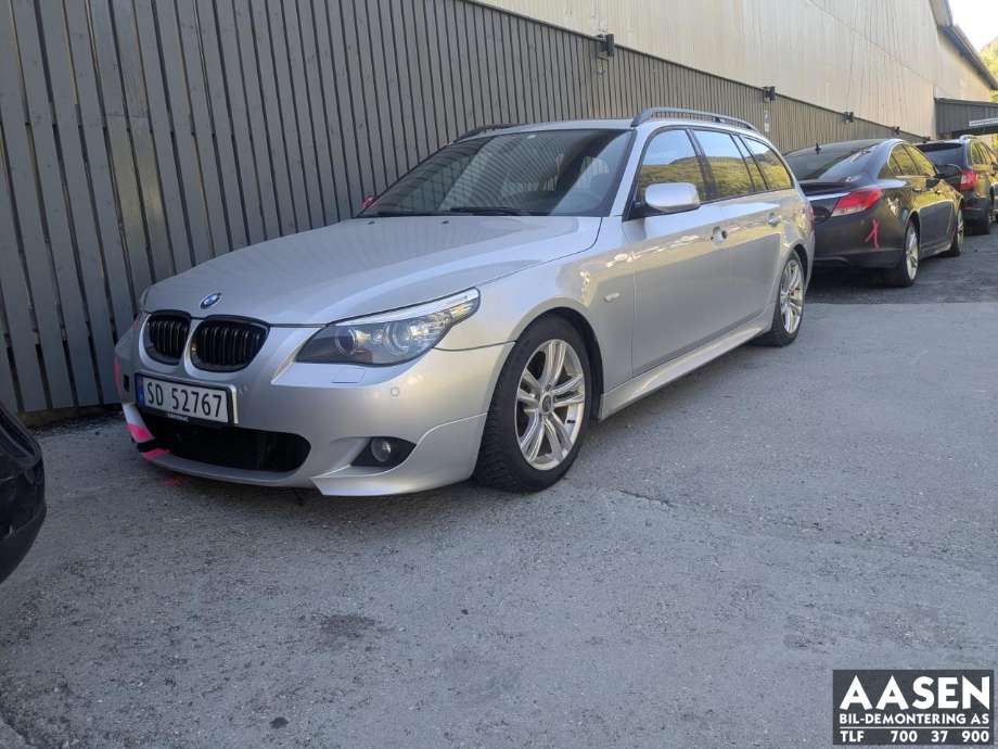 BMW 5-Serie, 2003-2010 (E60/E61) (E60/E61) delebil , Motorkode: N47D20C