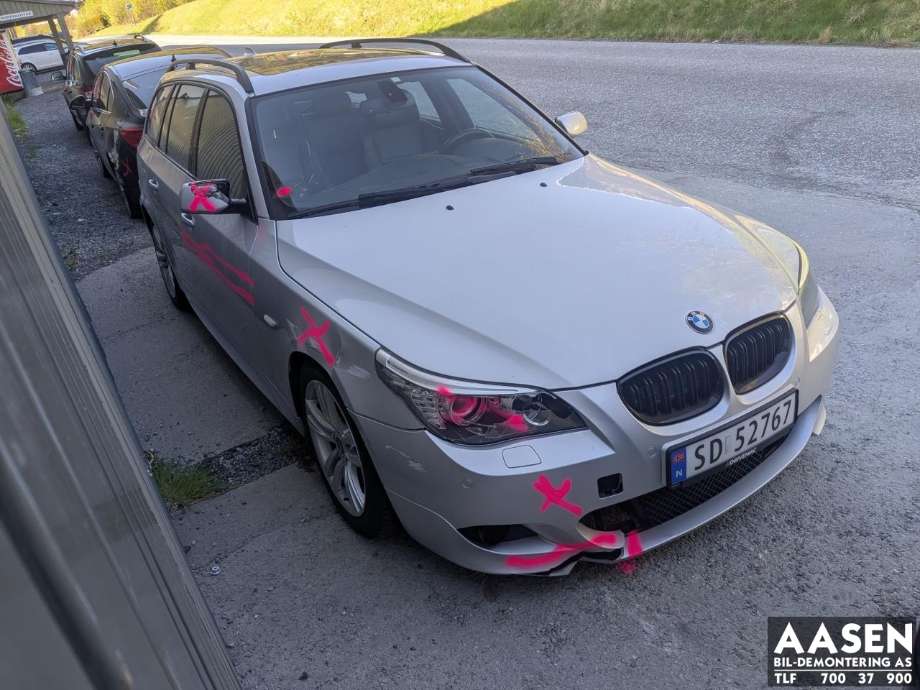 BMW 5-Serie 2003-2010 (E60/E61) (E60/E61), Motorkode: N47D20C, Girkassekode: 