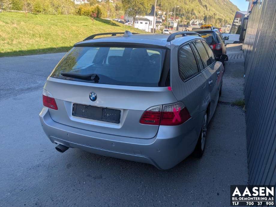 BMW 5-Serie 2003-2010 (E60/E61) (E60/E61), Motorkode: N47D20C, Girkassekode: 