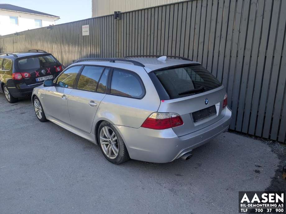 BMW 5-Serie 2003-2010 (E60/E61) (E60/E61), Motorkode: N47D20C, Girkassekode: 