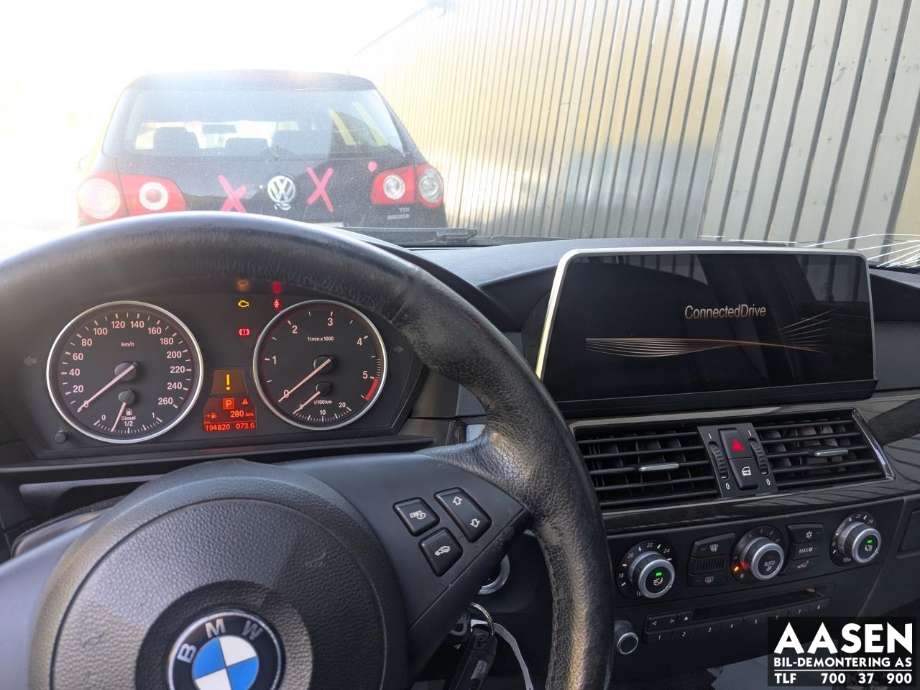 BMW 5-Serie 2003-2010 (E60/E61) (E60/E61), Motorkode: N47D20C, Girkassekode: 