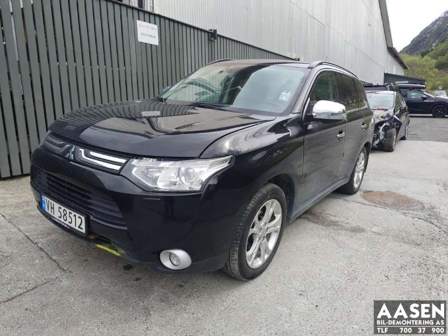 Mitsubishi Outlander, 2012-2015 (Type III, Fase 1)  delebil , Motorkode: 4N14