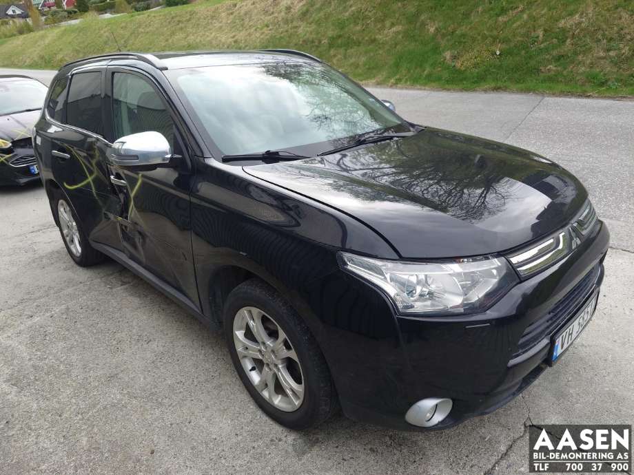 Mitsubishi Outlander 2012-2015 (Type III, Fase 1) , Motorkode: 4N14, Girkassekode: 