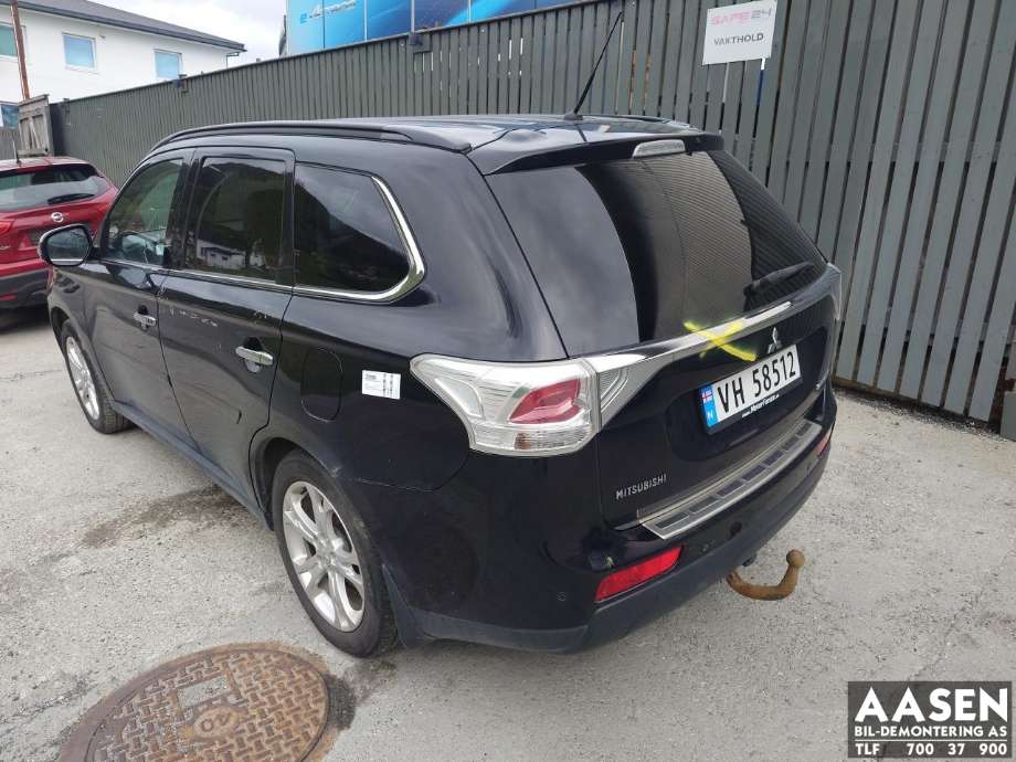 Mitsubishi Outlander 2012-2015 (Type III, Fase 1) , Motorkode: 4N14, Girkassekode: 