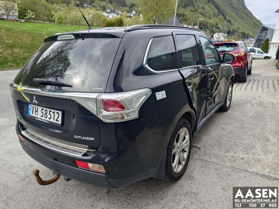 Mitsubishi Outlander 2012-2015 (Type III, Fase 1) , Motorkode: 4N14, Girkassekode: 