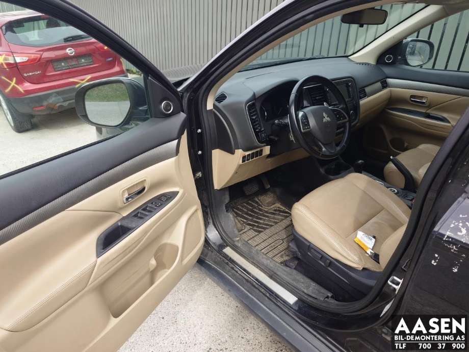 Mitsubishi Outlander 2012-2015 (Type III, Fase 1) , Motorkode: 4N14, Girkassekode: 