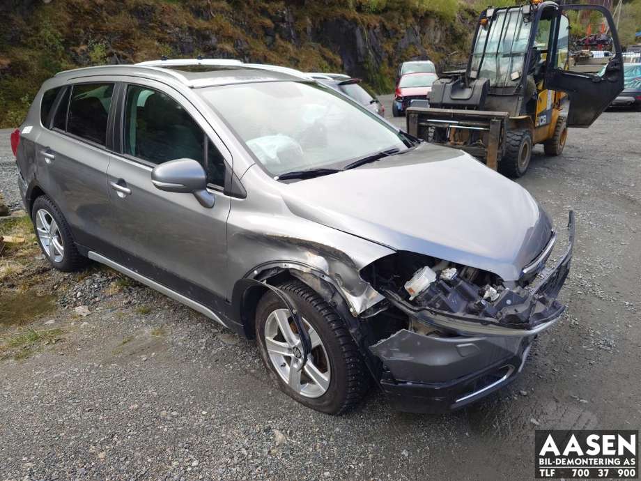 Suzuki SX4 S-CROSS 2013-->> (Type II) , Motorkode: M16A, Girkassekode: 