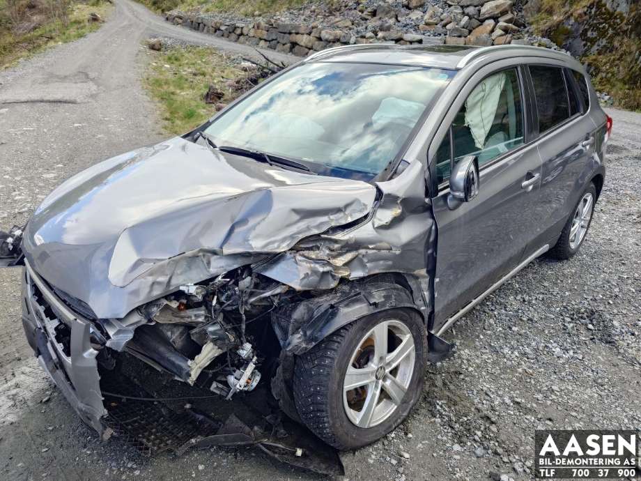 Suzuki SX4 S-CROSS 2013-->> (Type II) , Motorkode: M16A, Girkassekode: 