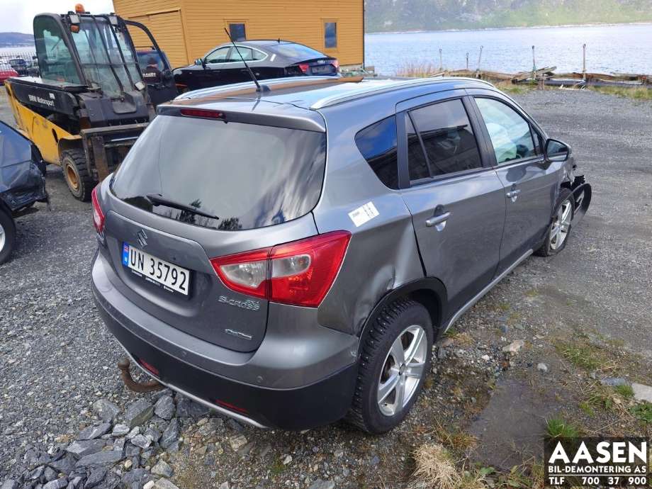 Suzuki SX4 S-CROSS 2013-->> (Type II) , Motorkode: M16A, Girkassekode: 