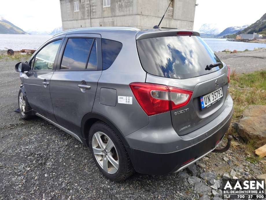 Suzuki SX4 S-CROSS 2013-->> (Type II) , Motorkode: M16A, Girkassekode: 