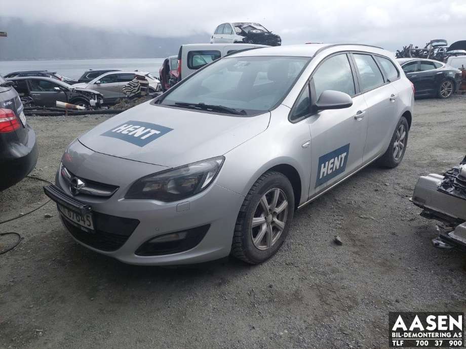 Opel Astra J, 2010-2015  delebil , Motorkode: B16DTL, Girkassekode: MF3