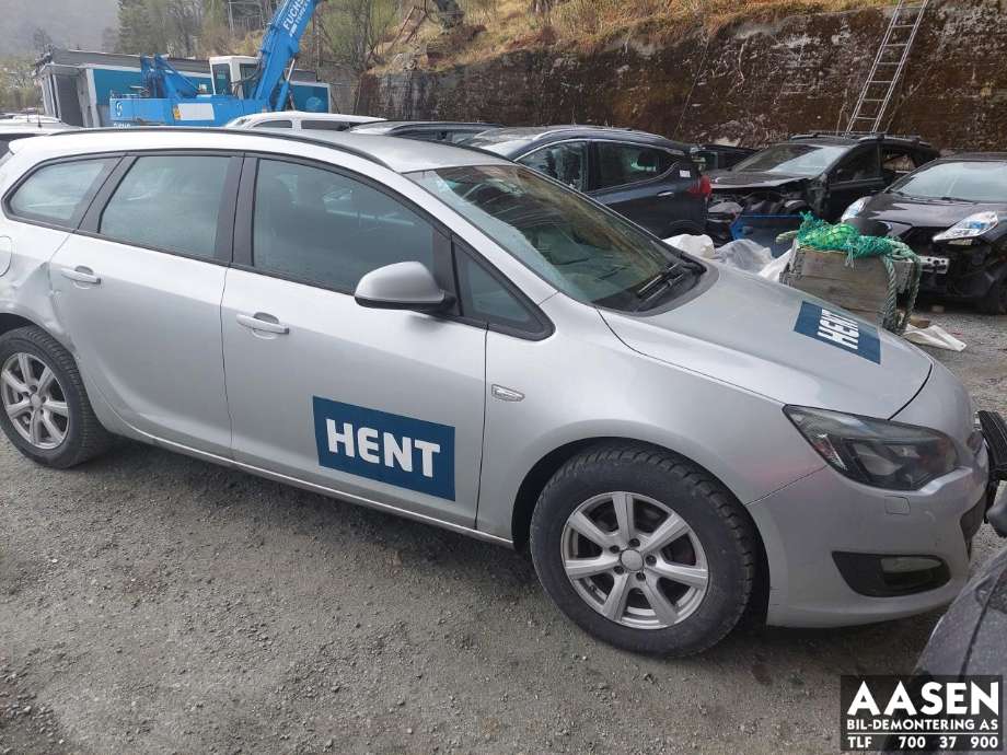 Opel Astra J 2010-2015 , Motorkode: B16DTL, Girkassekode: MF3