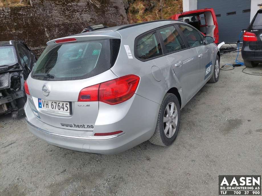 Opel Astra J 2010-2015 , Motorkode: B16DTL, Girkassekode: MF3