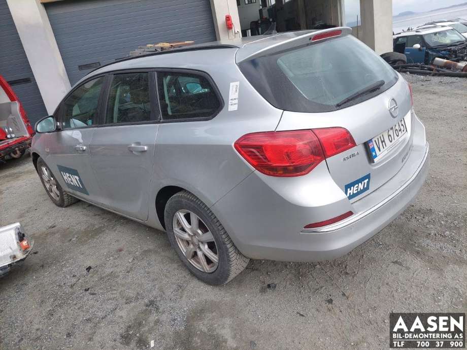 Opel Astra J 2010-2015 , Motorkode: B16DTL, Girkassekode: MF3