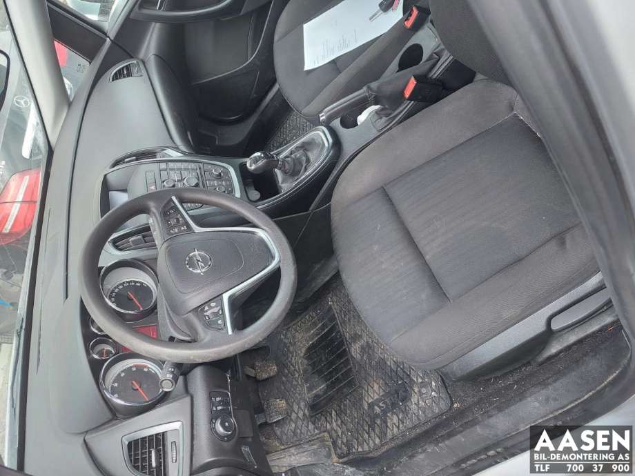 Opel Astra J 2010-2015 , Motorkode: B16DTL, Girkassekode: MF3