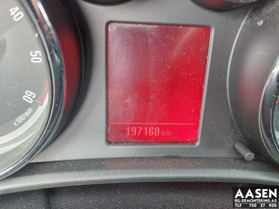 Opel Astra J 2010-2015 , Motorkode: B16DTL, Girkassekode: MF3