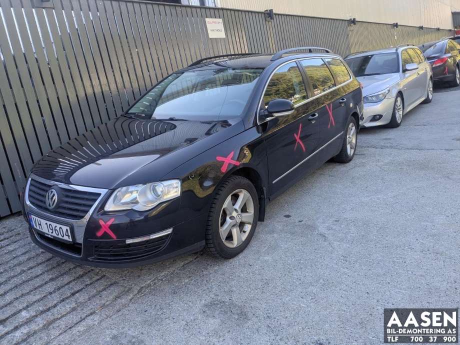 VW Passat, 2005-2010 (B6) (B6) delebil , Motorkode: CAYC, Girkassekode: MDM