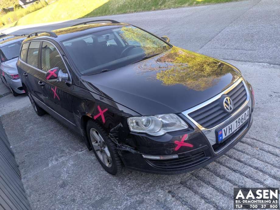 VW Passat 2005-2010 (B6) (B6), Motorkode: CAYC, Girkassekode: MDM