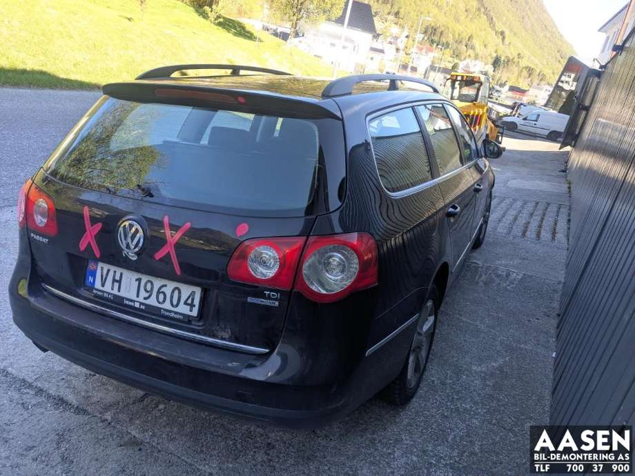 VW Passat 2005-2010 (B6) (B6), Motorkode: CAYC, Girkassekode: MDM