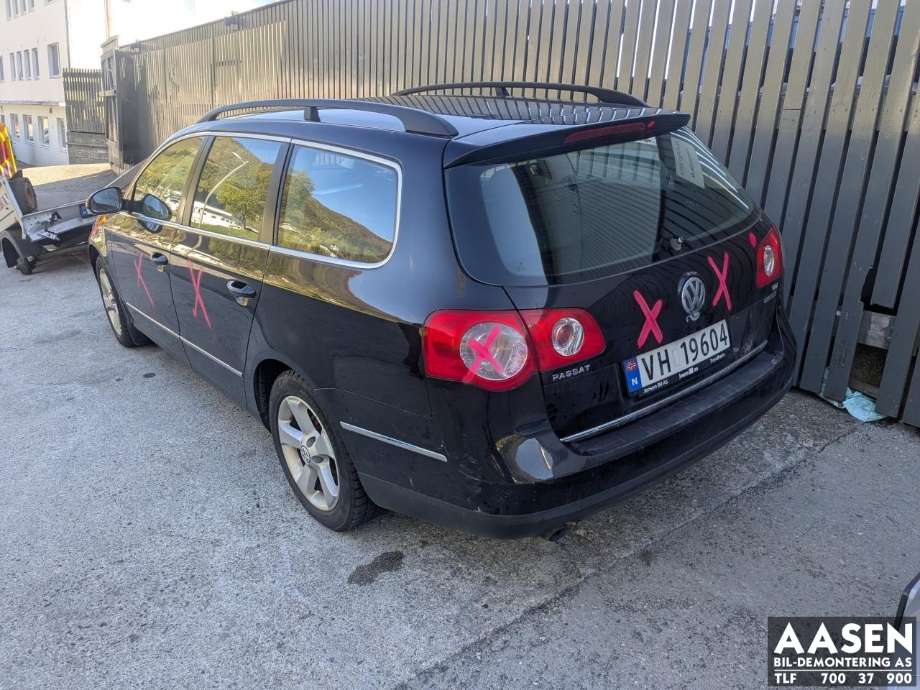 VW Passat 2005-2010 (B6) (B6), Motorkode: CAYC, Girkassekode: MDM