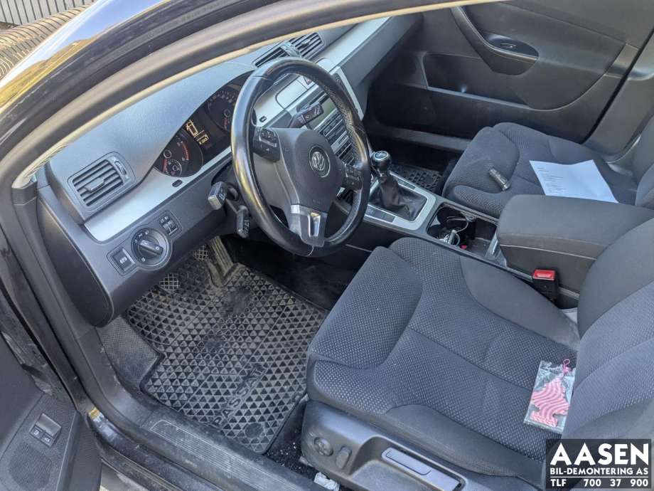 VW Passat 2005-2010 (B6) (B6), Motorkode: CAYC, Girkassekode: MDM