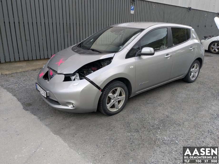 Nissan Leaf 2011-2017 (Type I) , Motorkode: EM57, Girkassekode: 