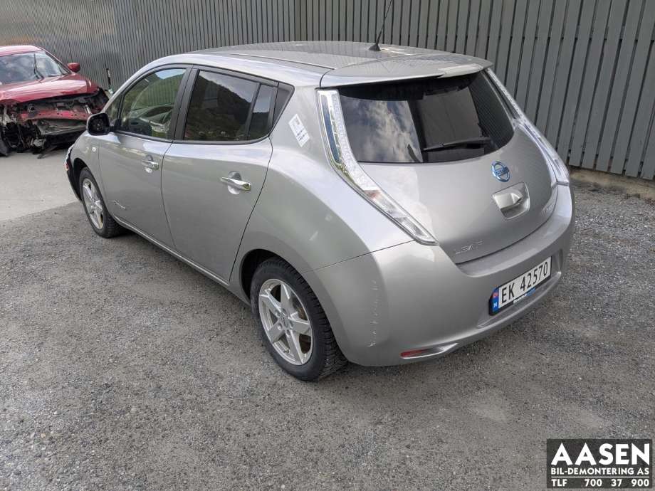 Nissan Leaf 2011-2017 (Type I) , Motorkode: EM57, Girkassekode: 