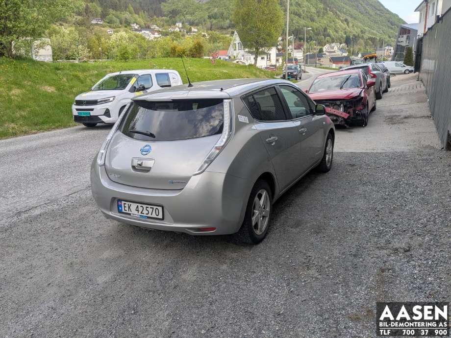 Nissan Leaf 2011-2017 (Type I) , Motorkode: EM57, Girkassekode: 