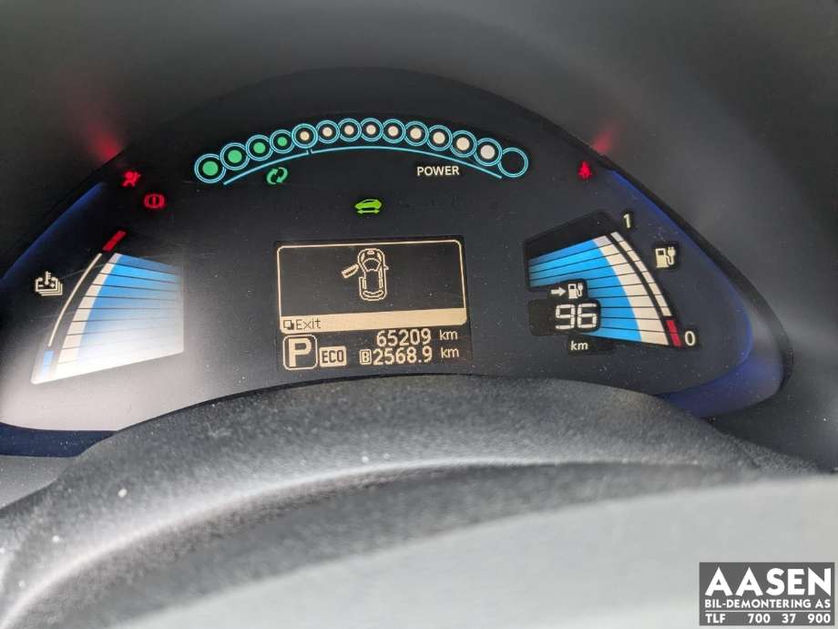 Nissan Leaf 2011-2017 (Type I) , Motorkode: EM57, Girkassekode: 