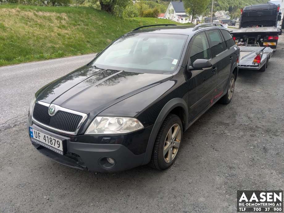 Škoda Octavia, 2005-2008 (Type II, Fase 1)  delebil , Motorkode: BLS