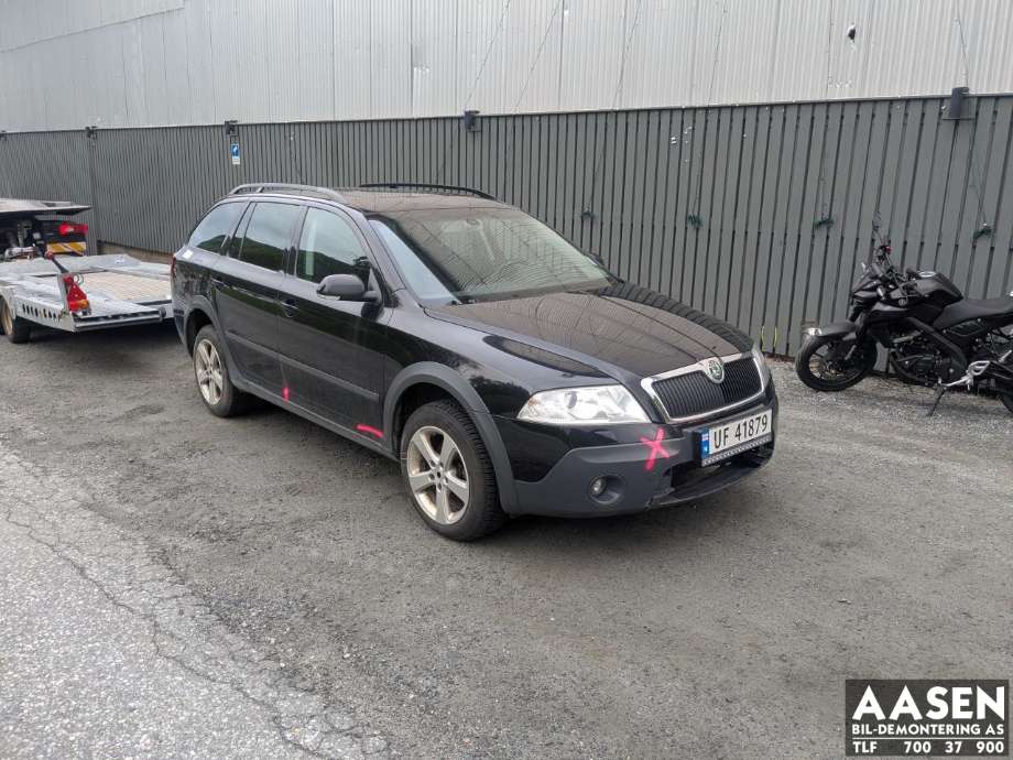 Škoda Octavia 2005-2008 (Type II, Fase 1) , Motorkode: BLS, Girkassekode: